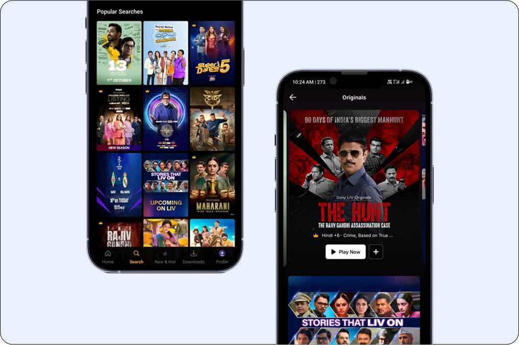 OTT Streaming Platform