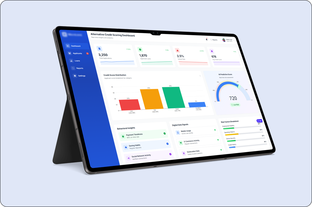 AI Credit Scoring System