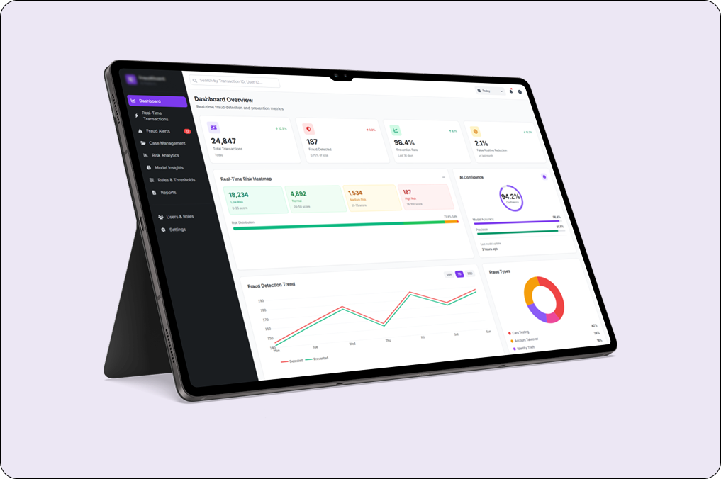 AI Fraud Detection System