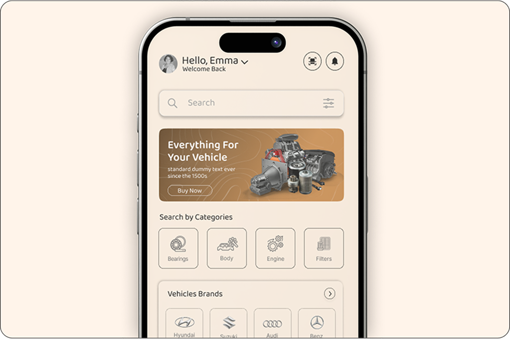 Auto Mobile Application