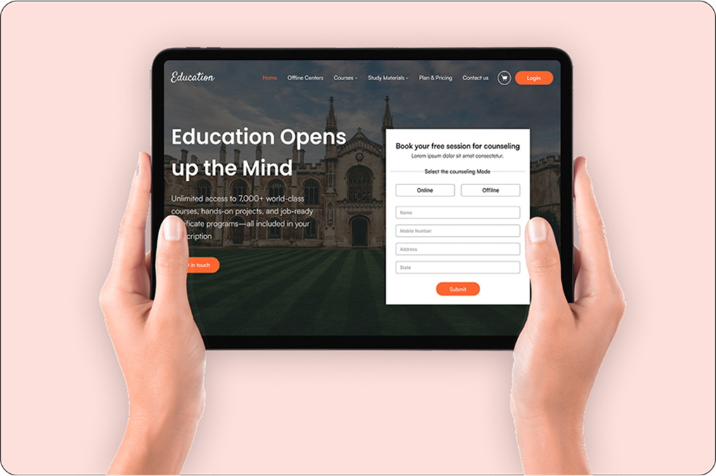 Education Website