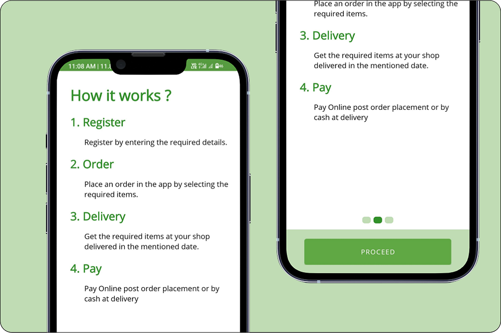 Grocery E-Commerce App