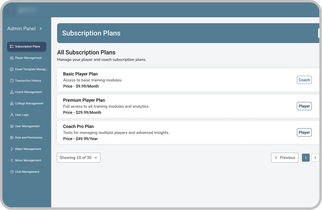Multi Image Section
